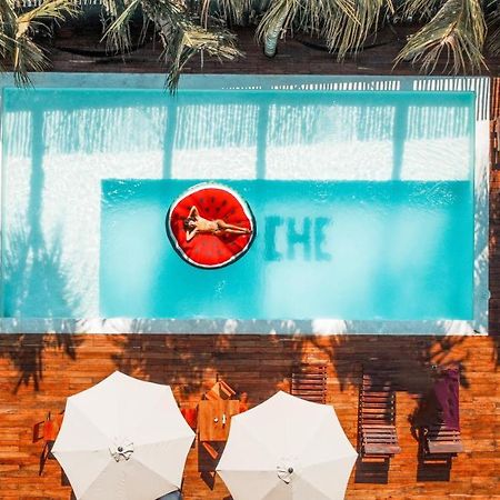 Che Bacalar Hostel & Bar Adults Only Bagian luar foto