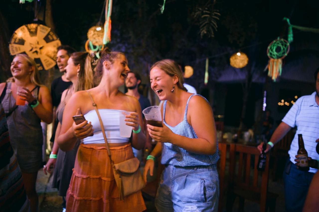 Che Bacalar Hostel & Bar Adults Only Bagian luar foto