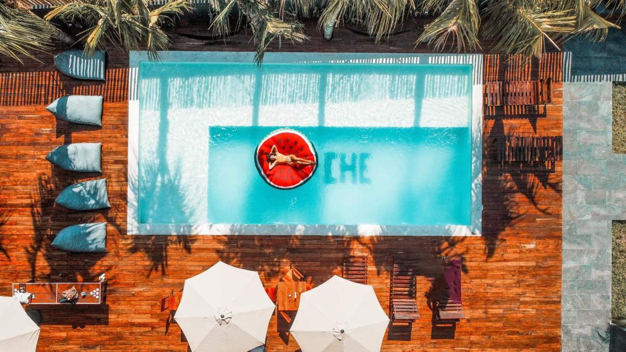 Che Bacalar Hostel & Bar Adults Only Bagian luar foto