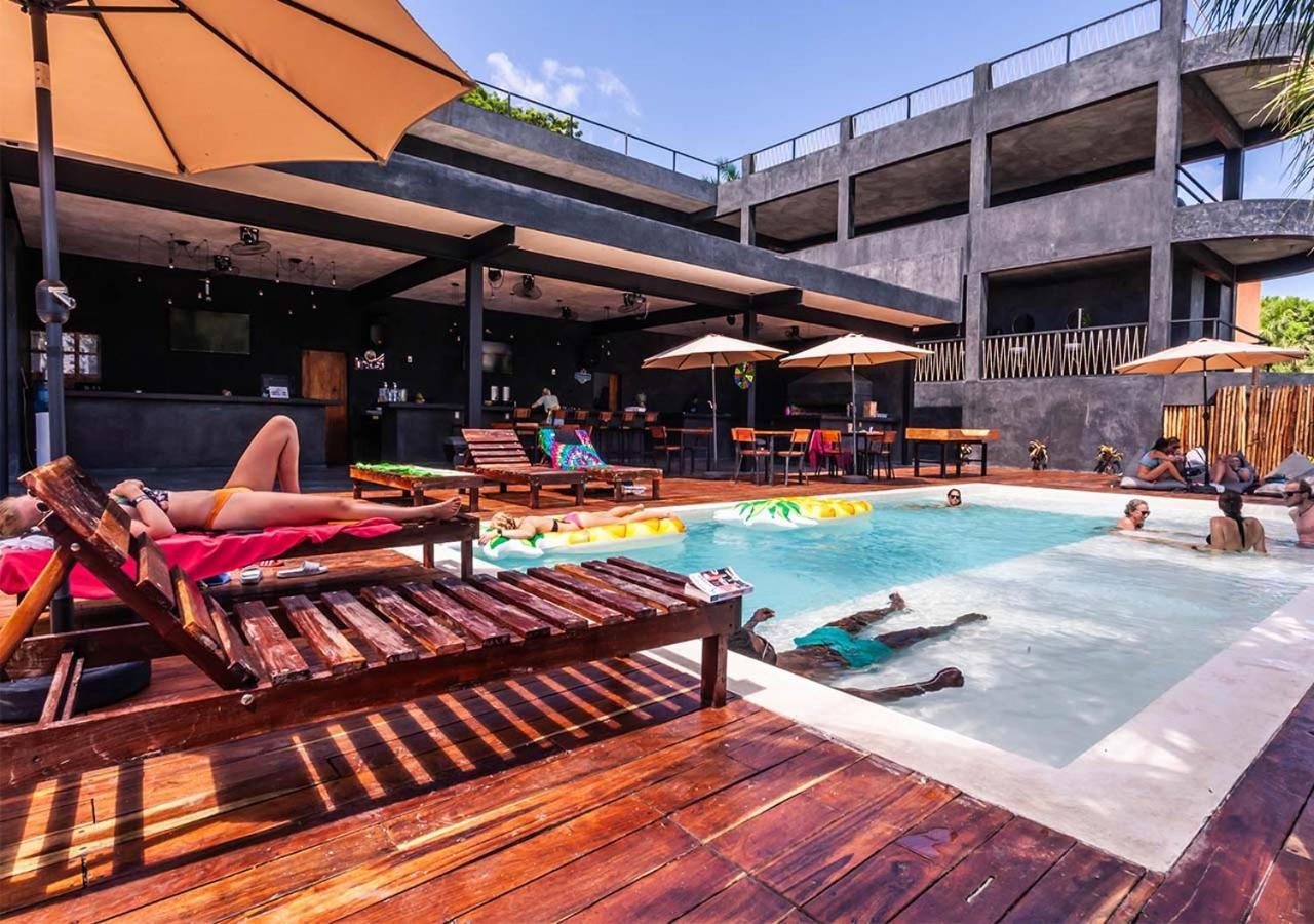Che Bacalar Hostel & Bar Adults Only Bagian luar foto