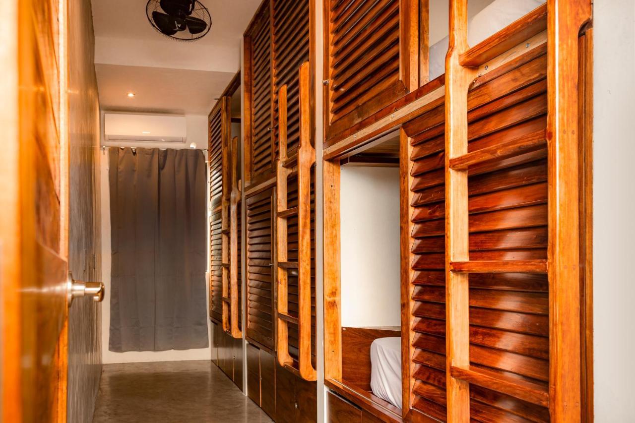 Che Bacalar Hostel & Bar Adults Only Bagian luar foto