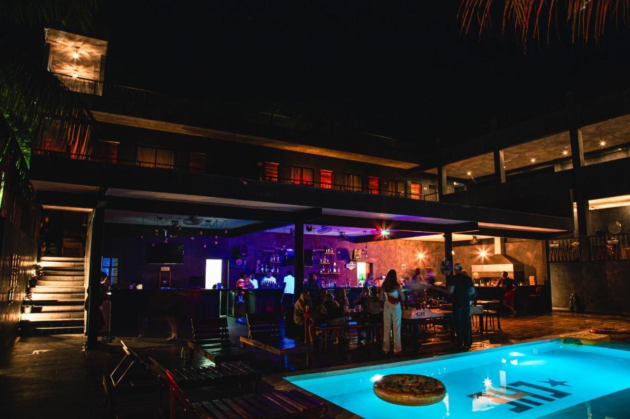 Che Bacalar Hostel & Bar Adults Only Bagian luar foto