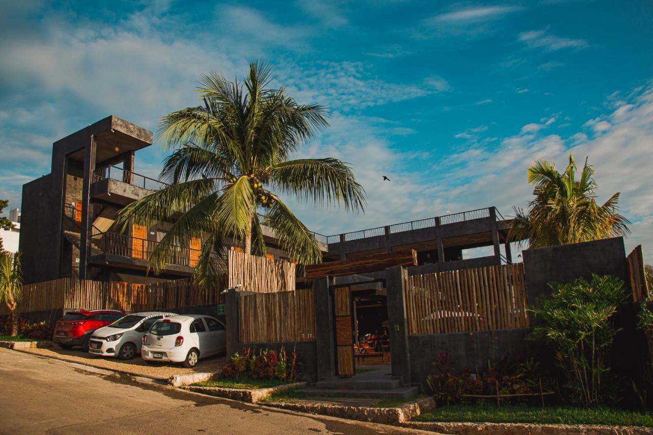 Che Bacalar Hostel & Bar Adults Only Bagian luar foto