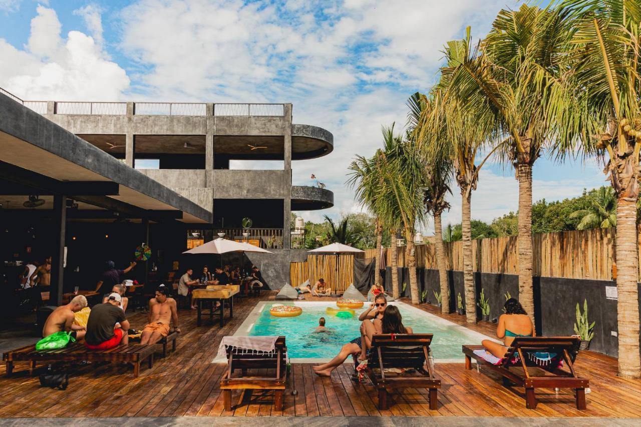 Che Bacalar Hostel & Bar Adults Only Bagian luar foto