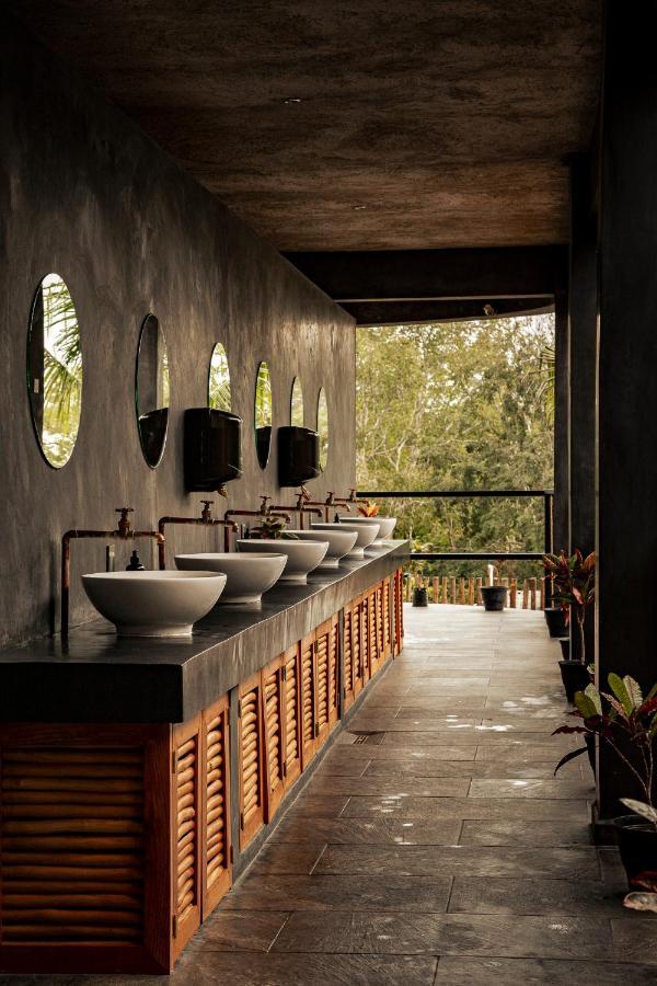 Che Bacalar Hostel & Bar Adults Only Bagian luar foto