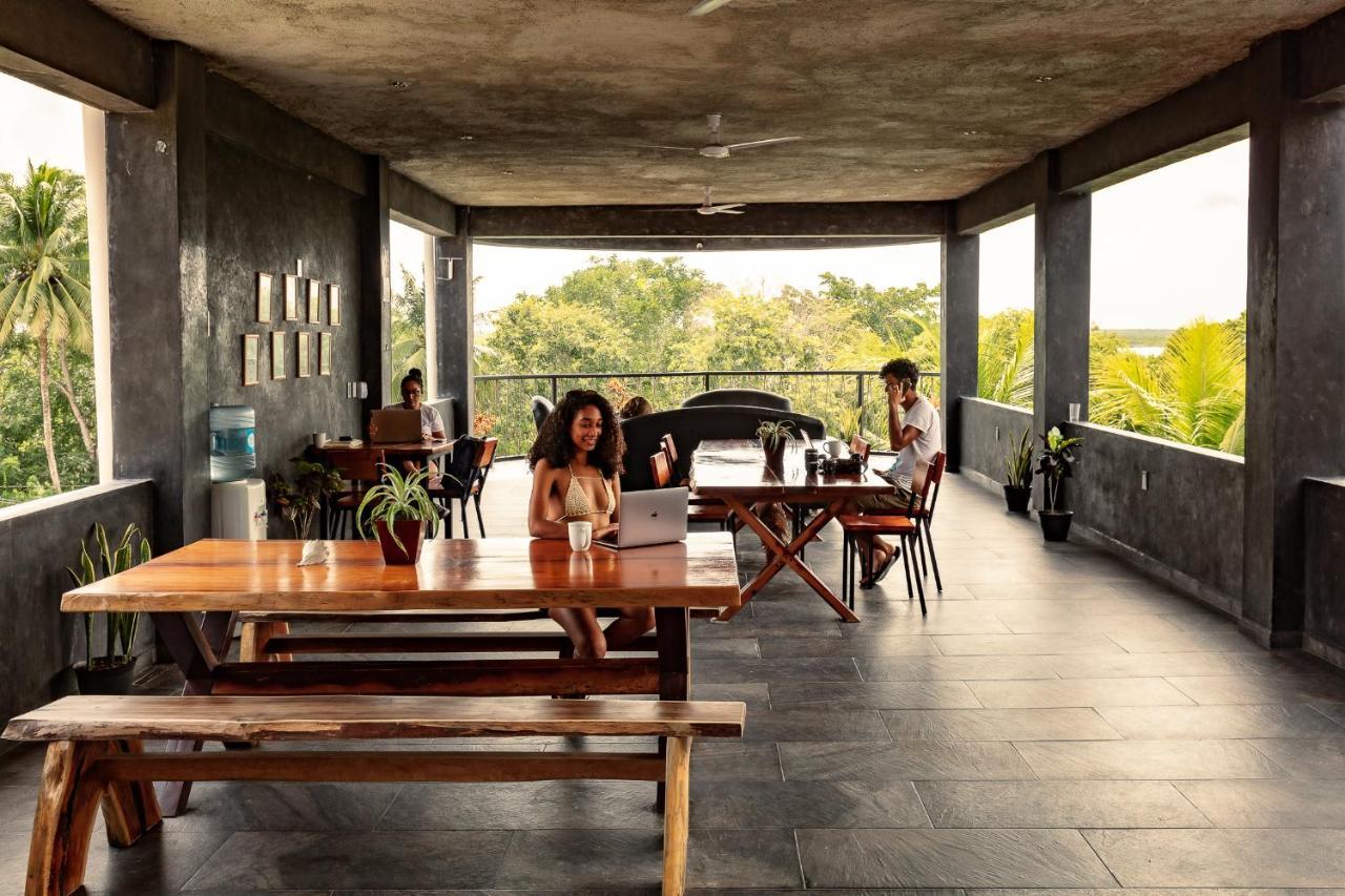 Che Bacalar Hostel & Bar Adults Only Bagian luar foto