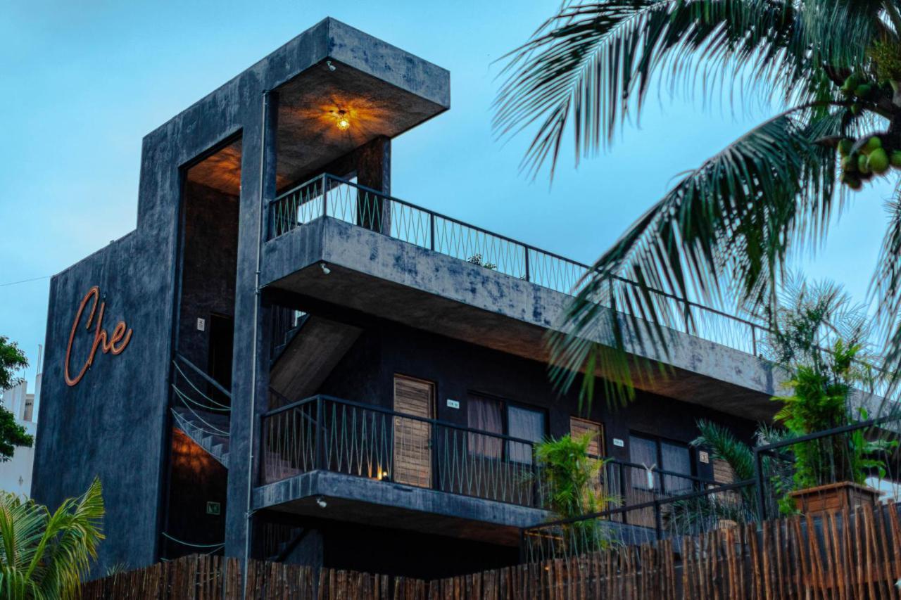 Che Bacalar Hostel & Bar Adults Only Bagian luar foto