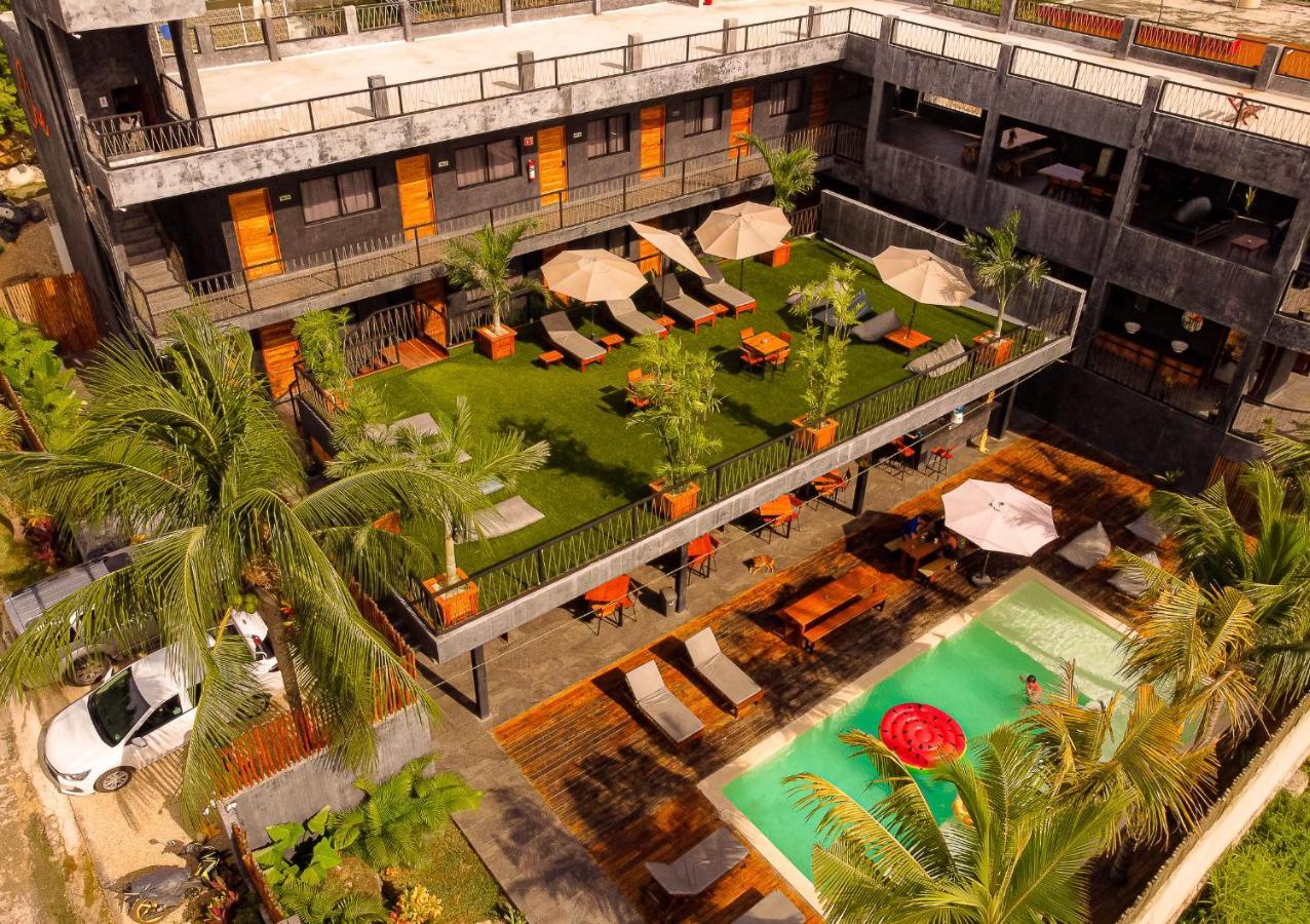 Che Bacalar Hostel & Bar Adults Only Bagian luar foto