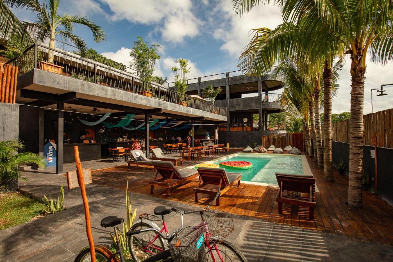 Che Bacalar Hostel & Bar Adults Only Bagian luar foto