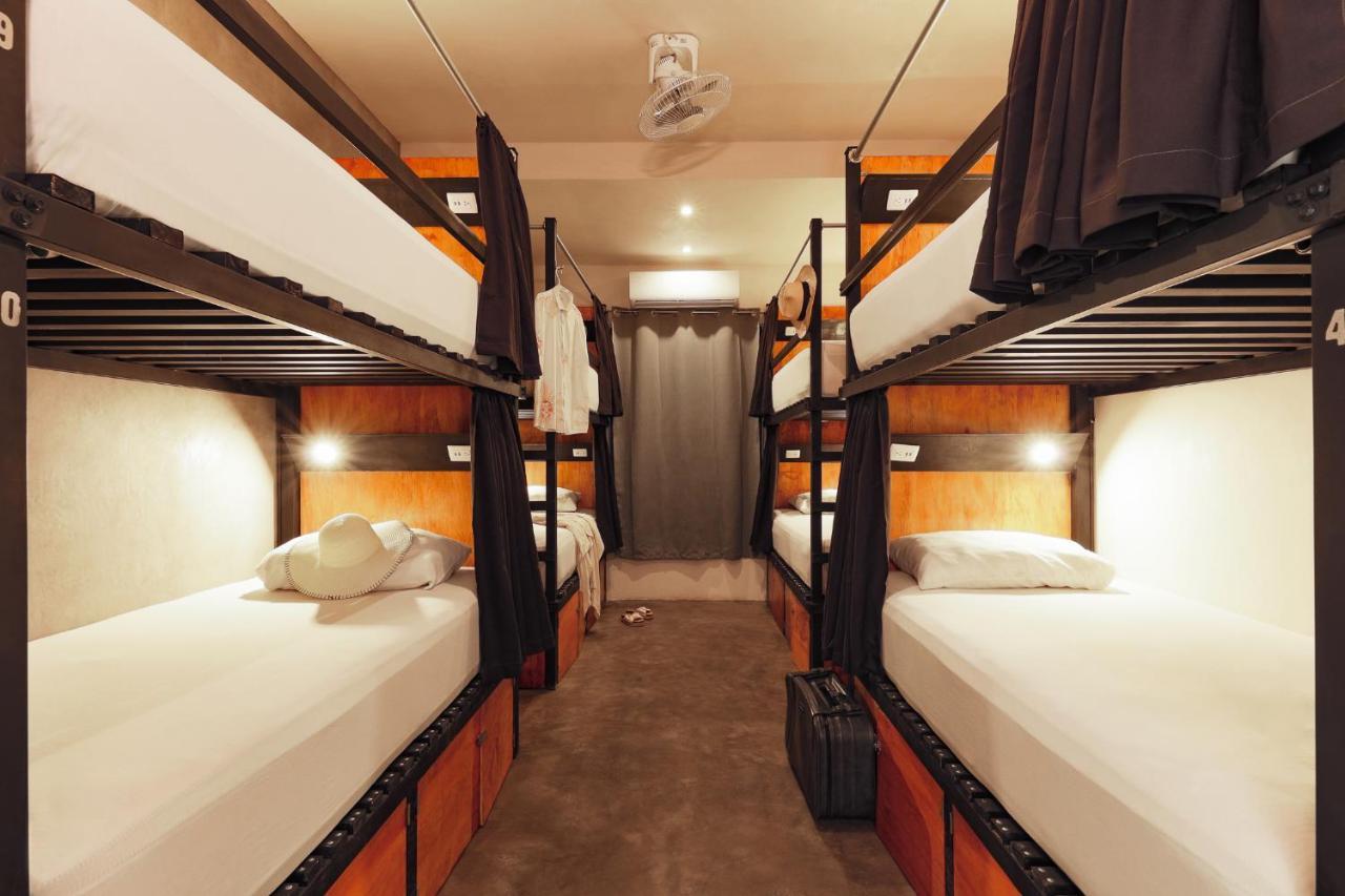 Che Bacalar Hostel & Bar Adults Only Bagian luar foto