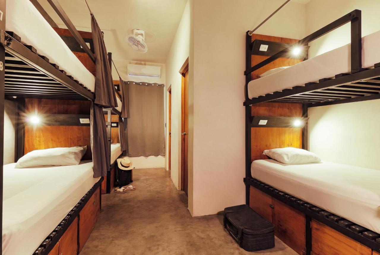 Che Bacalar Hostel & Bar Adults Only Bagian luar foto