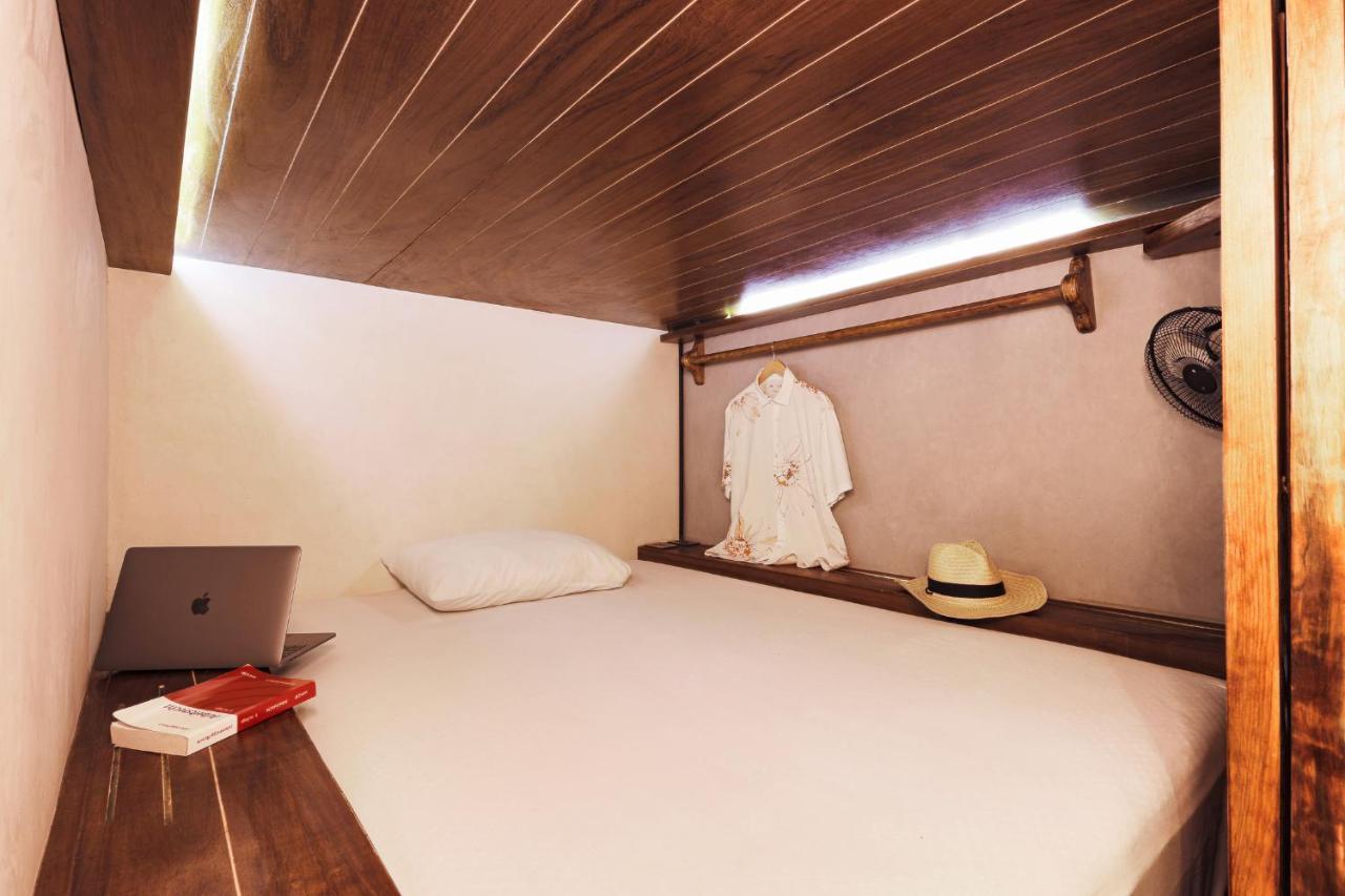 Che Bacalar Hostel & Bar Adults Only Bagian luar foto