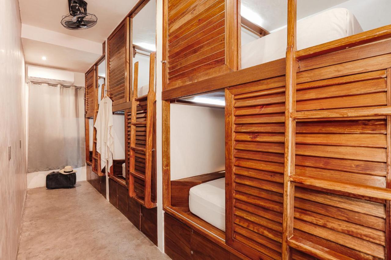 Che Bacalar Hostel & Bar Adults Only Bagian luar foto