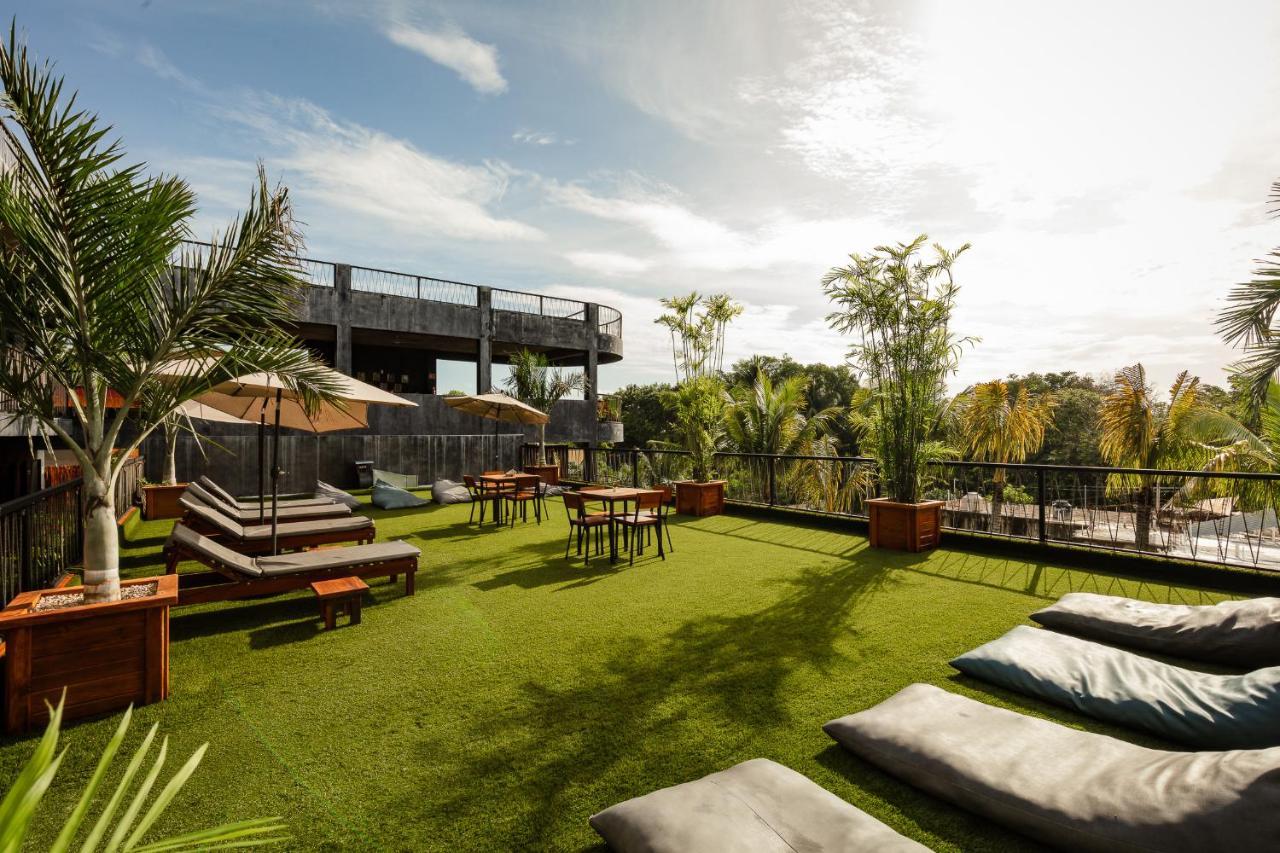 Che Bacalar Hostel & Bar Adults Only Bagian luar foto