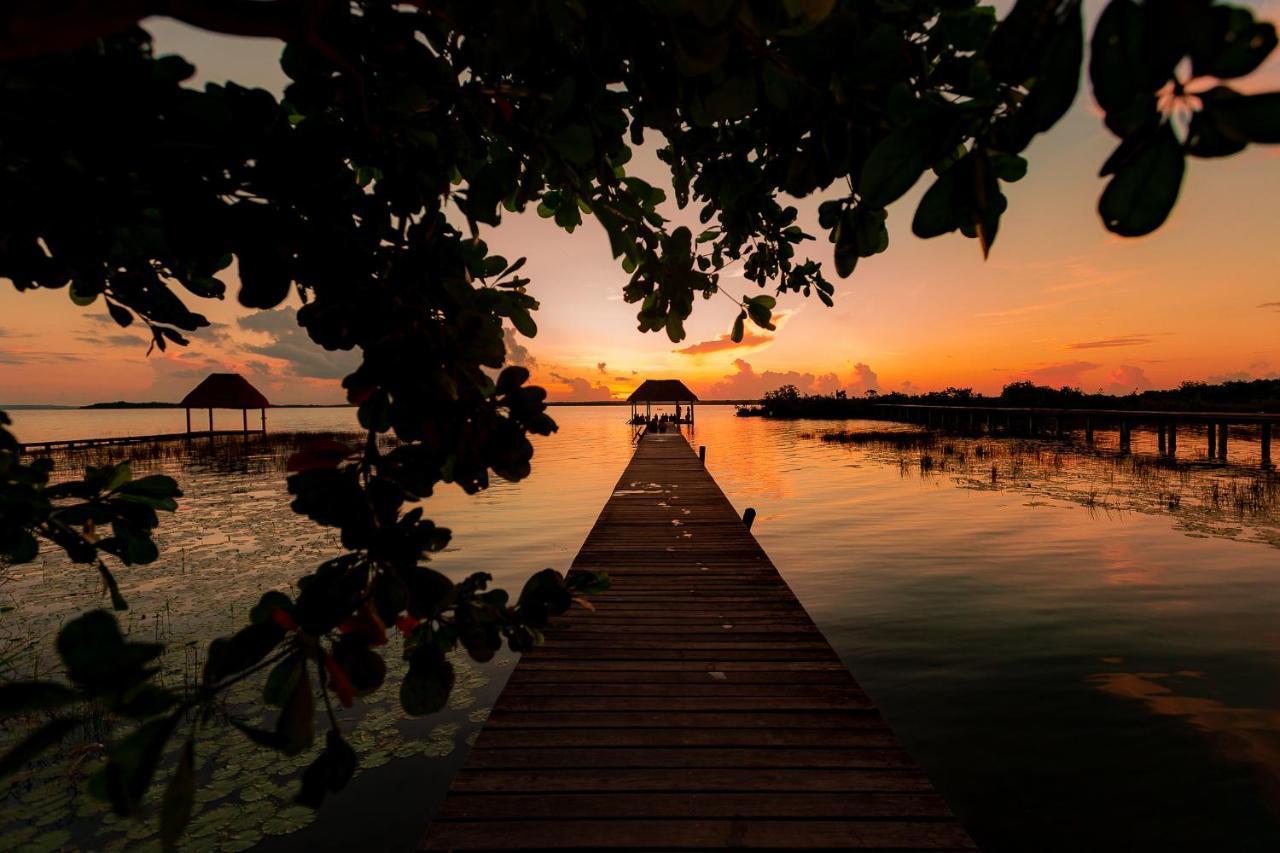 Che Bacalar Hostel & Bar Adults Only Bagian luar foto