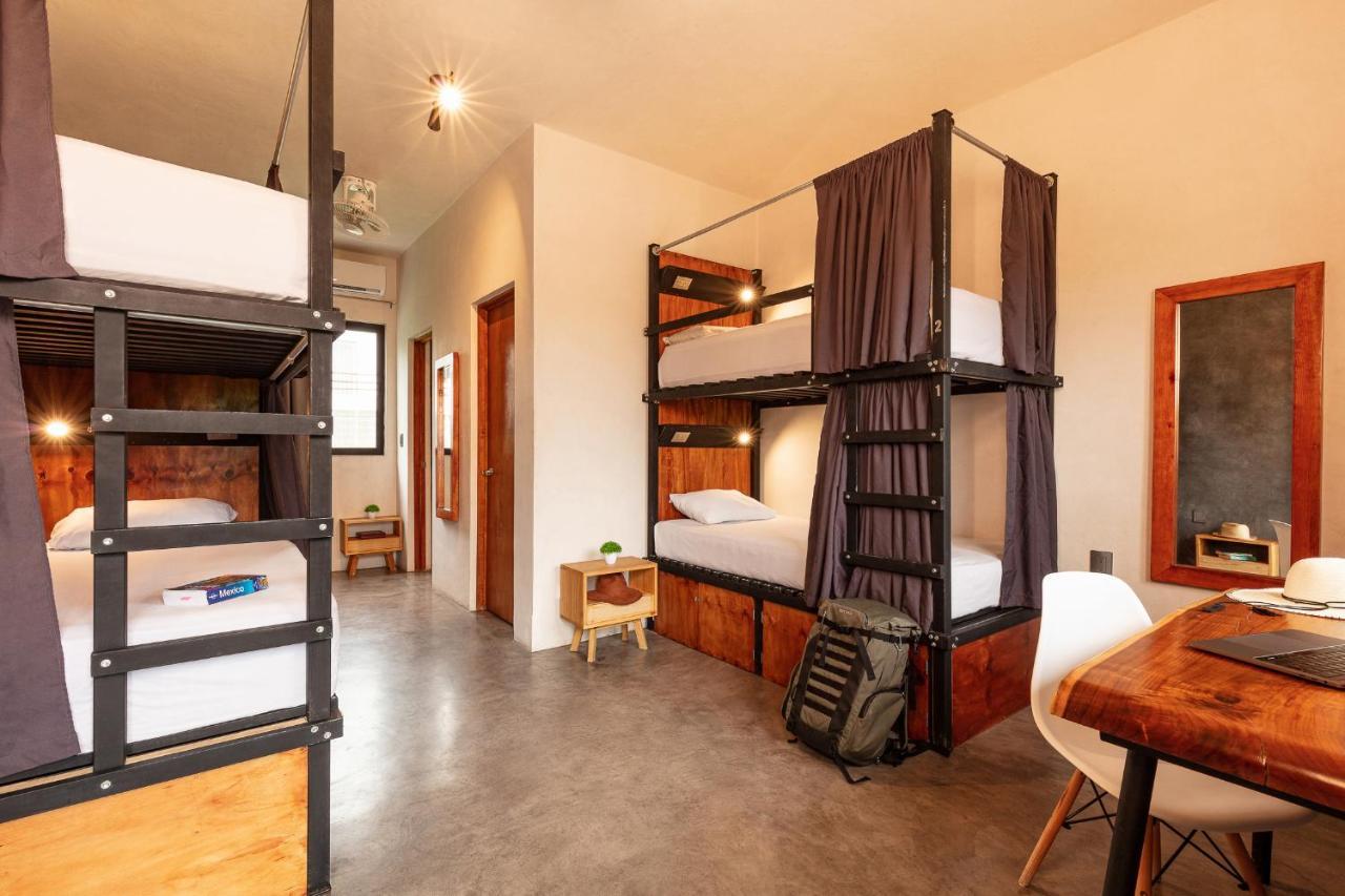 Che Bacalar Hostel & Bar Adults Only Bagian luar foto
