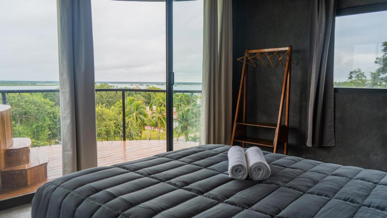 Che Bacalar Hostel & Bar Adults Only Bagian luar foto