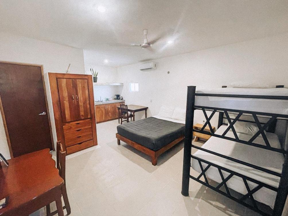 Che Bacalar Hostel & Bar Adults Only Bagian luar foto